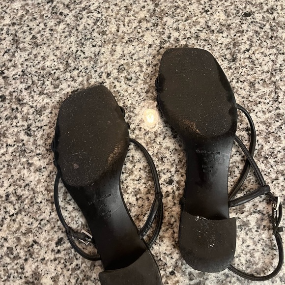 Reformation Black Sandals - Picture 9 of 9